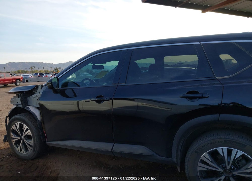 2021 NISSAN ROGUE SV INTELLIGENT AWD VIN: JN8AT3BB7MW227687