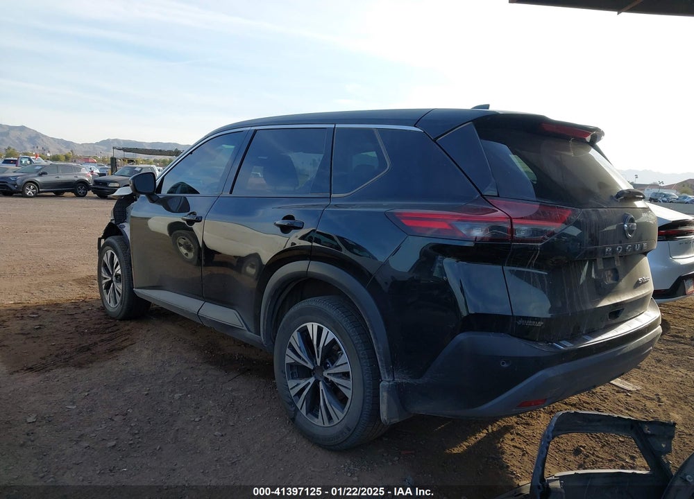 2021 NISSAN ROGUE SV INTELLIGENT AWD VIN: JN8AT3BB7MW227687
