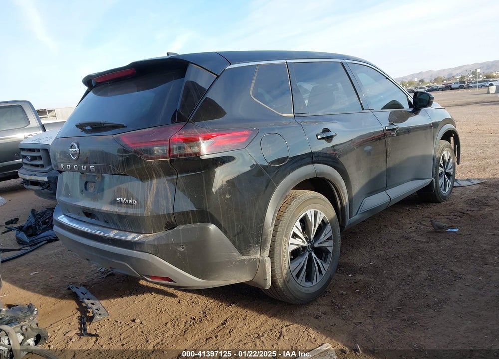 2021 NISSAN ROGUE SV INTELLIGENT AWD VIN: JN8AT3BB7MW227687