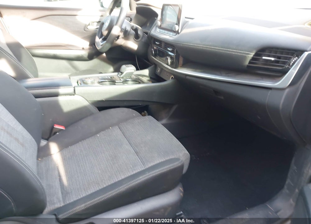 2021 NISSAN ROGUE SV INTELLIGENT AWD VIN: JN8AT3BB7MW227687