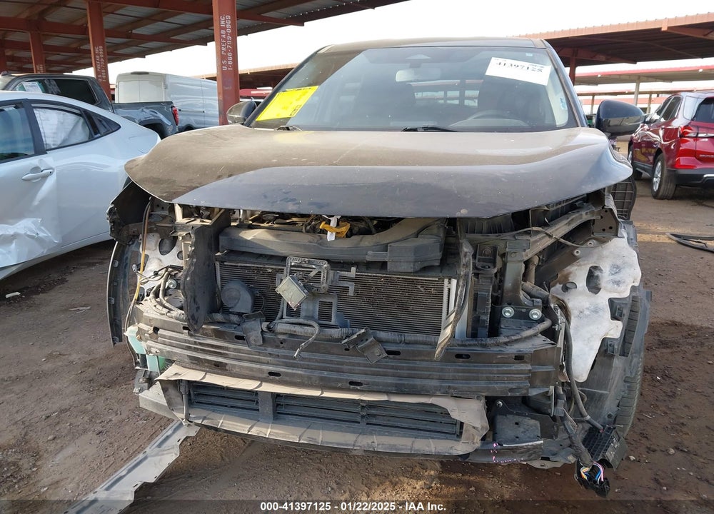 2021 NISSAN ROGUE SV INTELLIGENT AWD VIN: JN8AT3BB7MW227687