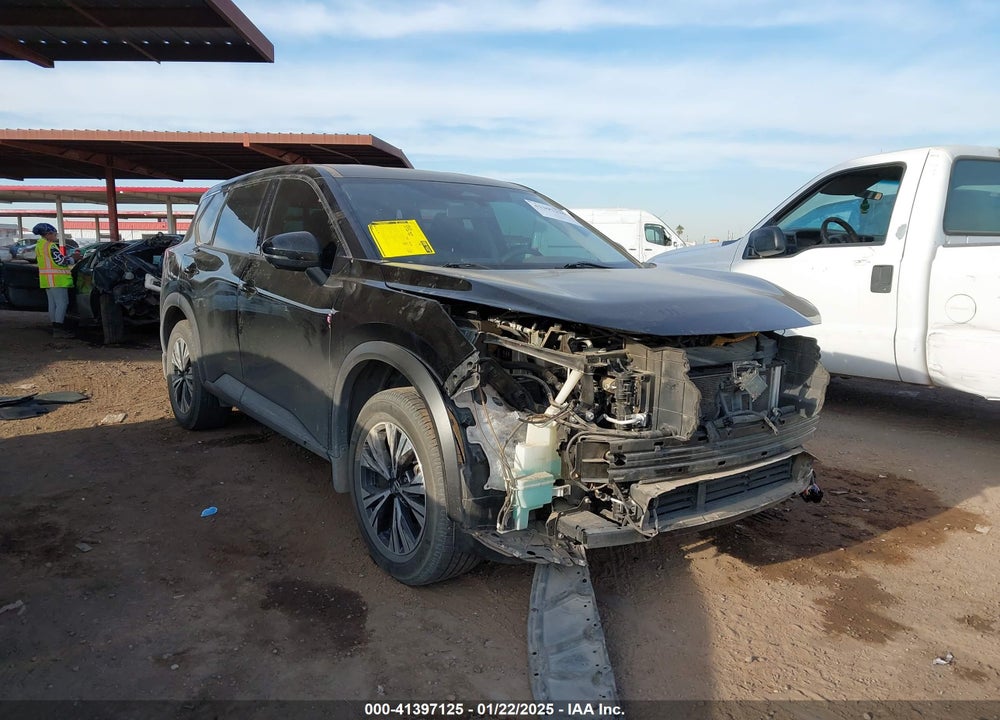 2021 NISSAN ROGUE SV INTELLIGENT AWD VIN: JN8AT3BB7MW227687