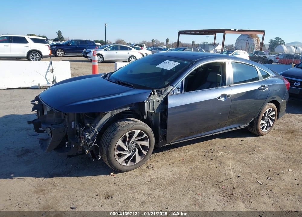 2017 HONDA CIVIC VIN: 19XFC2F78HE209927