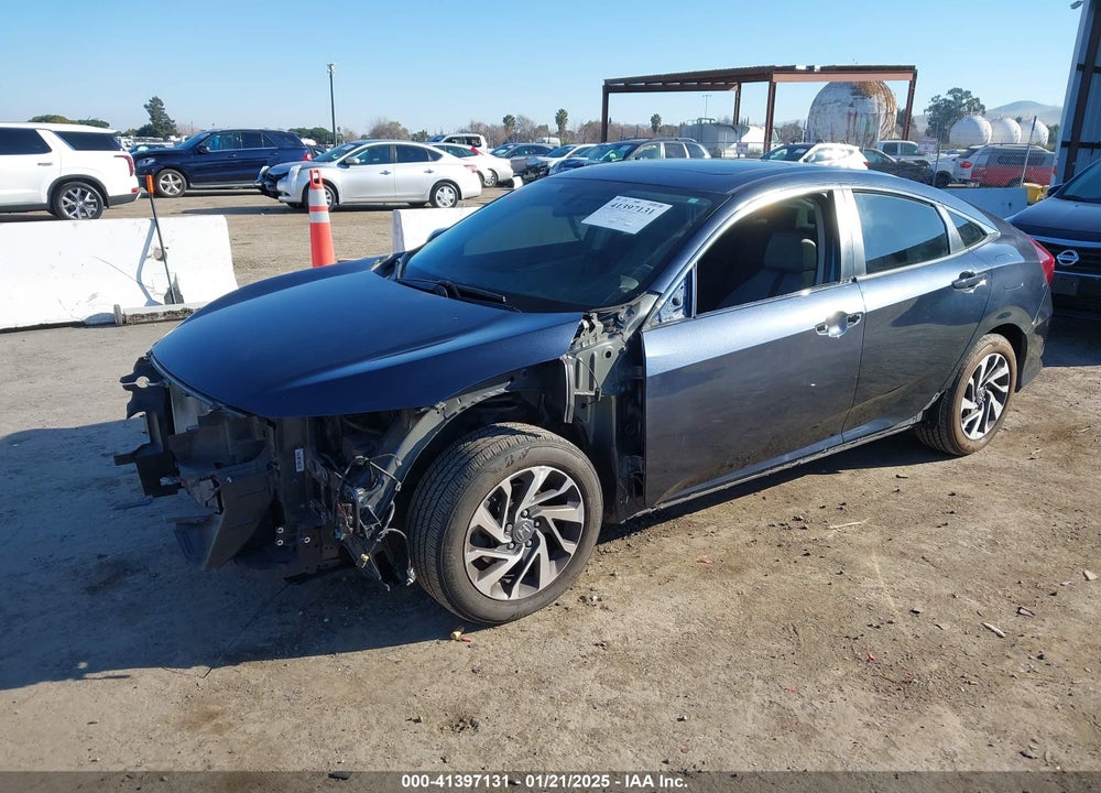 2017 HONDA CIVIC VIN: 19XFC2F78HE209927