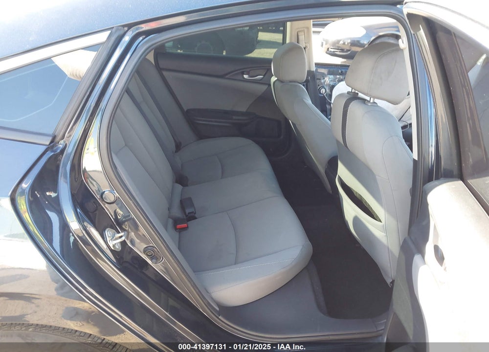 2017 HONDA CIVIC VIN: 19XFC2F78HE209927