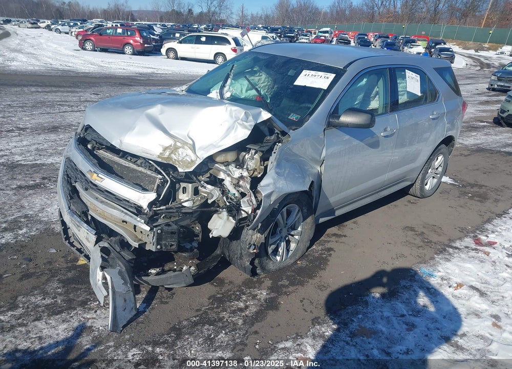 2016 CHEVROLET EQUINOX LS VIN: 2GNFLEEK8G6280493