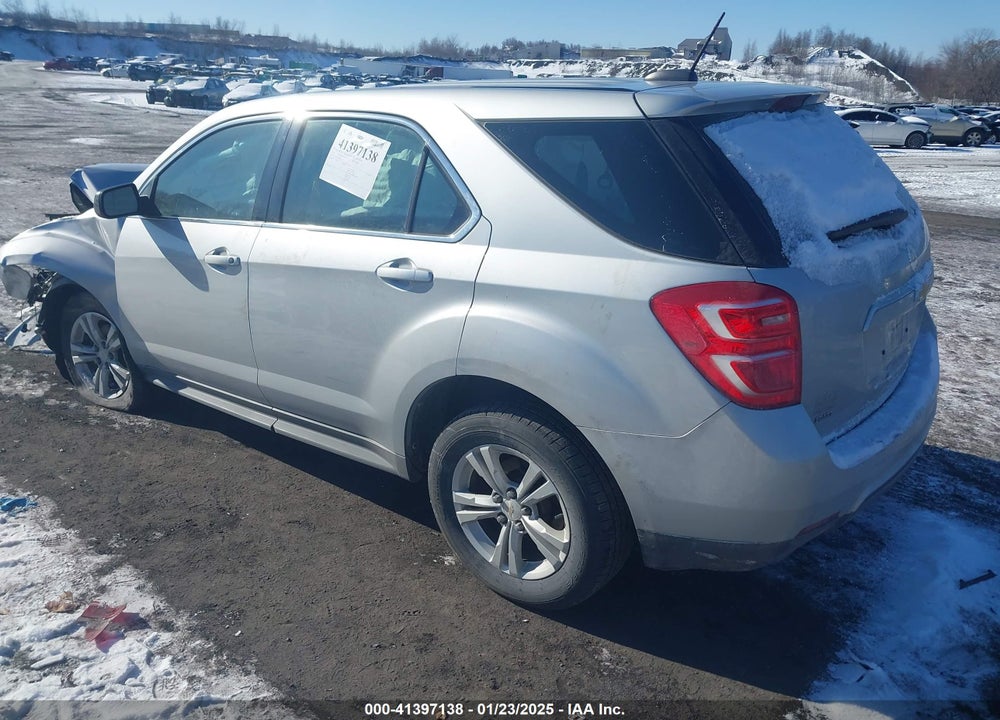 2016 CHEVROLET EQUINOX LS VIN: 2GNFLEEK8G6280493