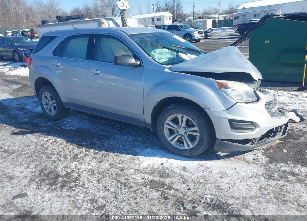 2016 CHEVROLET EQUINOX LS VIN: 2GNFLEEK8G6280493