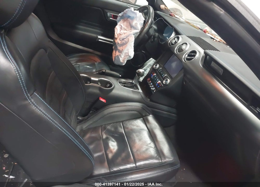 2021 FORD MUSTANG VIN: 1FATP8UH4M5138923