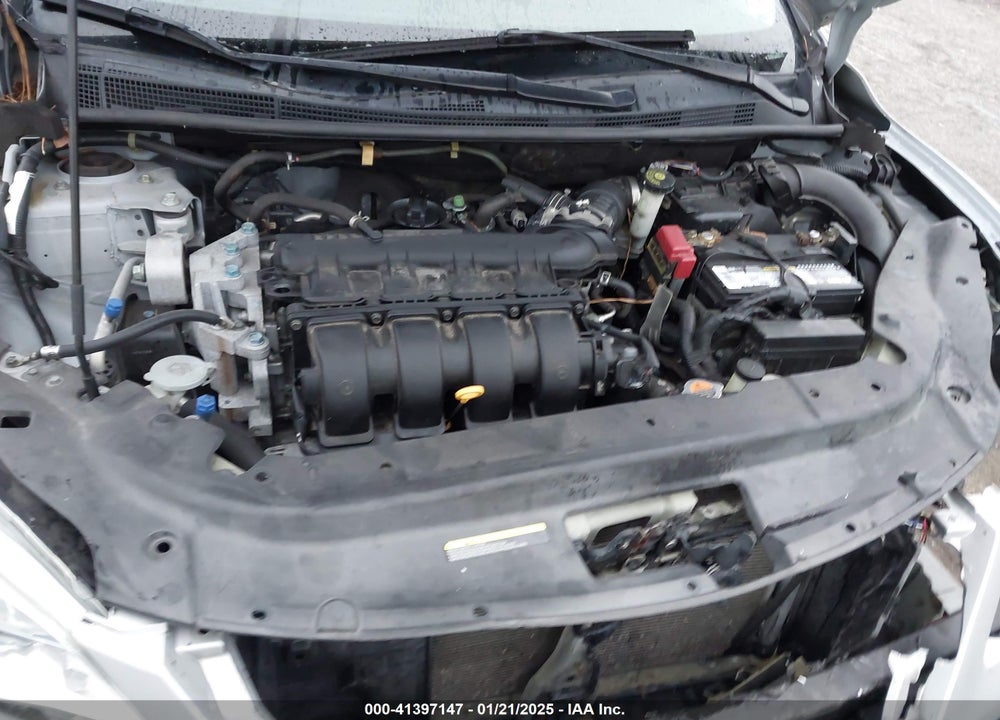 2014 NISSAN SENTRA VIN: 3N1AB7AP5EL689842