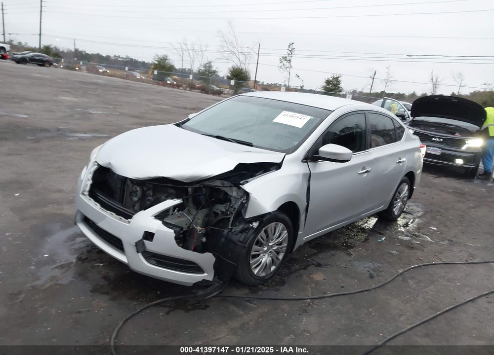 2014 NISSAN SENTRA VIN: 3N1AB7AP5EL689842