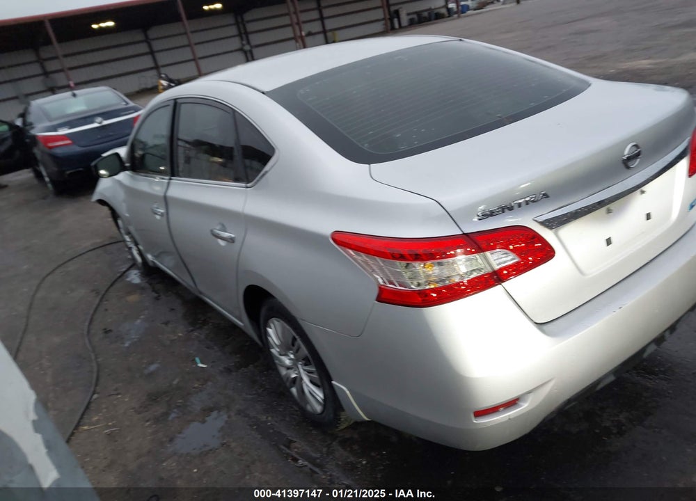 2014 NISSAN SENTRA VIN: 3N1AB7AP5EL689842