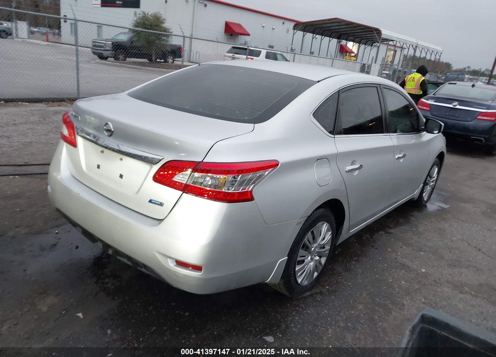 2014 NISSAN SENTRA VIN: 3N1AB7AP5EL689842