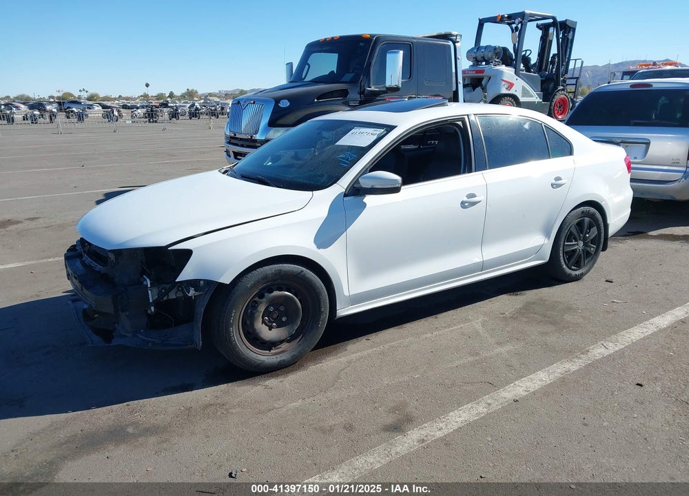 2013 VOLKSWAGEN JETTA VIN: 3VWLL7AJ3DM445143
