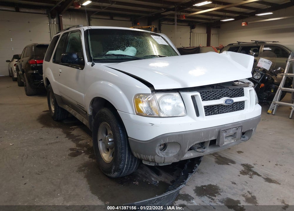 2001 FORD EXPLORER SPORT VIN: 1FMYU70E01UA09377