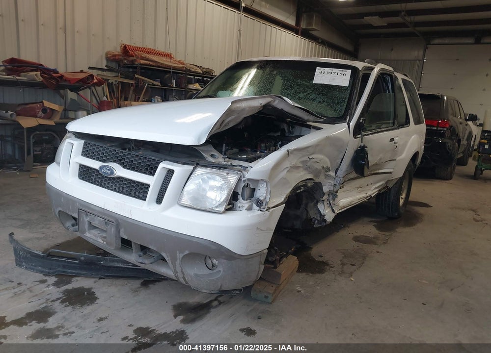 2001 FORD EXPLORER SPORT VIN: 1FMYU70E01UA09377