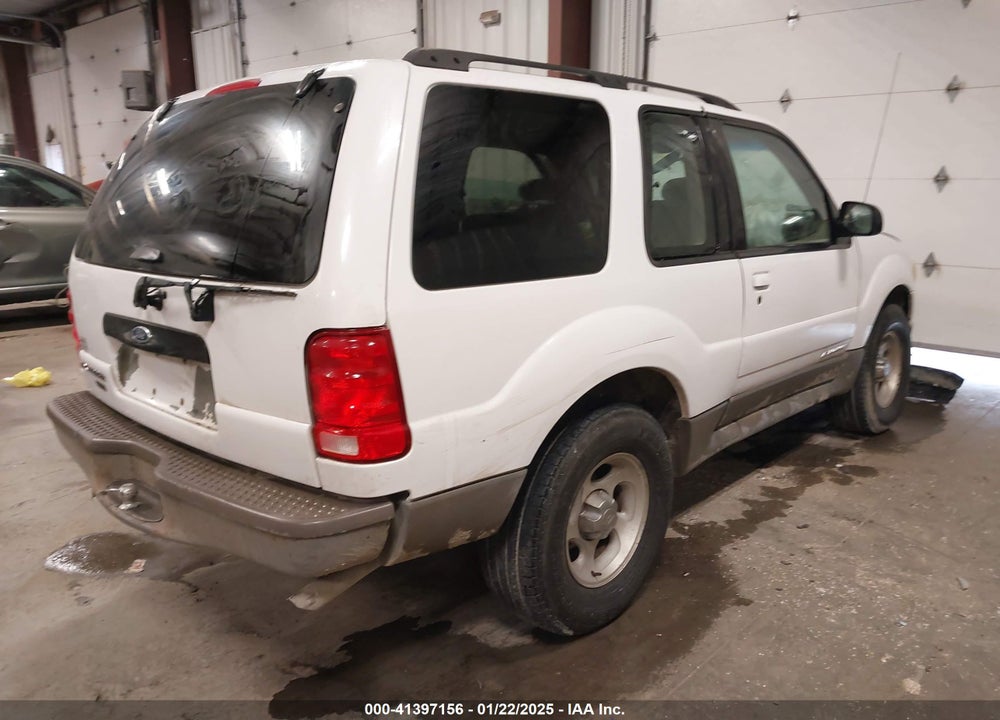 2001 FORD EXPLORER SPORT VIN: 1FMYU70E01UA09377