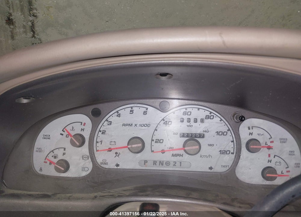 2001 FORD EXPLORER SPORT VIN: 1FMYU70E01UA09377