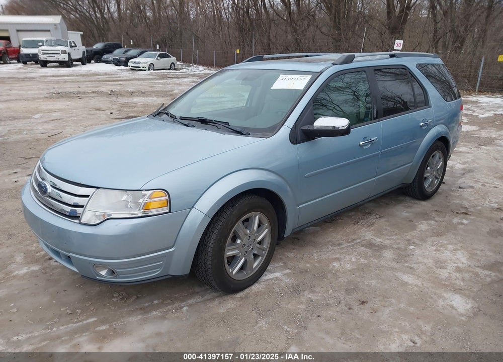 2008 FORD TAURUS X LIMITED VIN: 1FMDK06W18GA05794