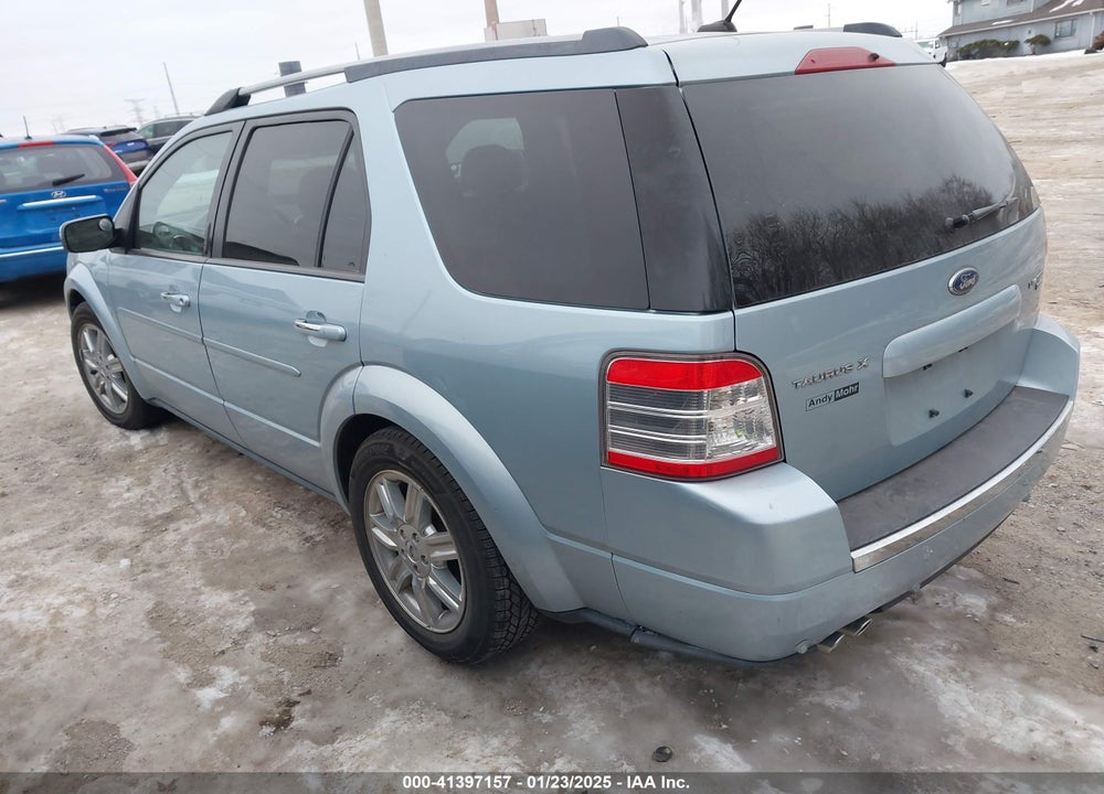 2008 FORD TAURUS X LIMITED VIN: 1FMDK06W18GA05794
