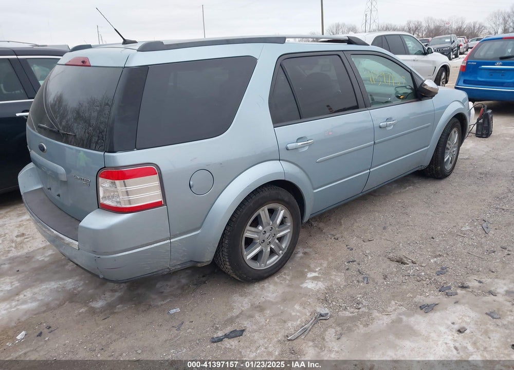 2008 FORD TAURUS X LIMITED VIN: 1FMDK06W18GA05794