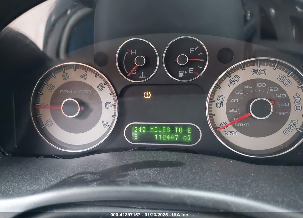 2008 FORD TAURUS X LIMITED VIN: 1FMDK06W18GA05794