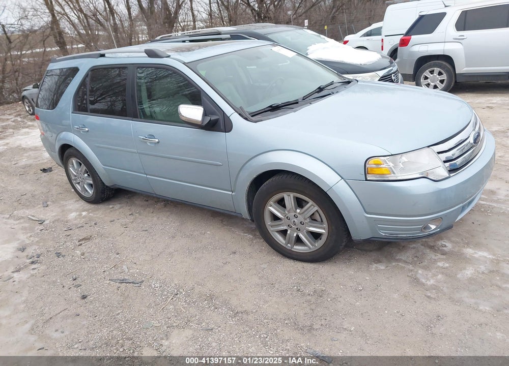 2008 FORD TAURUS X LIMITED VIN: 1FMDK06W18GA05794
