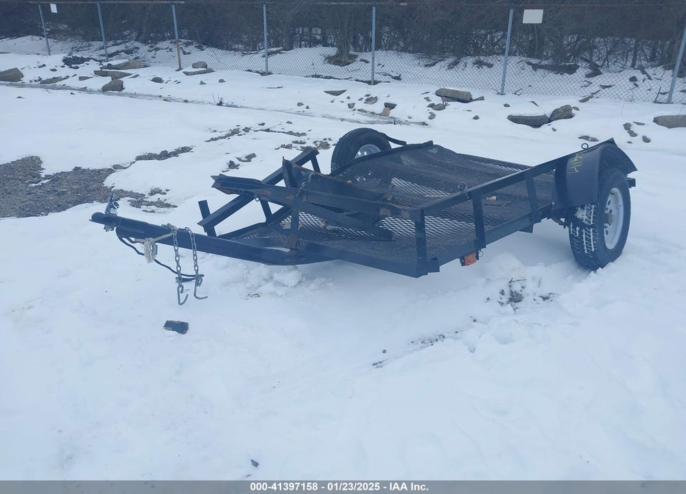 2000 TRAILER TRAILER VIN: 4YMULO817DVO44122