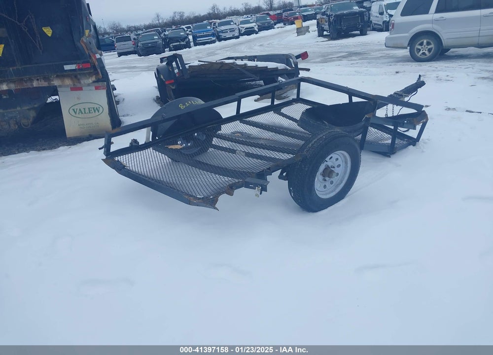 2000 TRAILER TRAILER VIN: 4YMULO817DVO44122