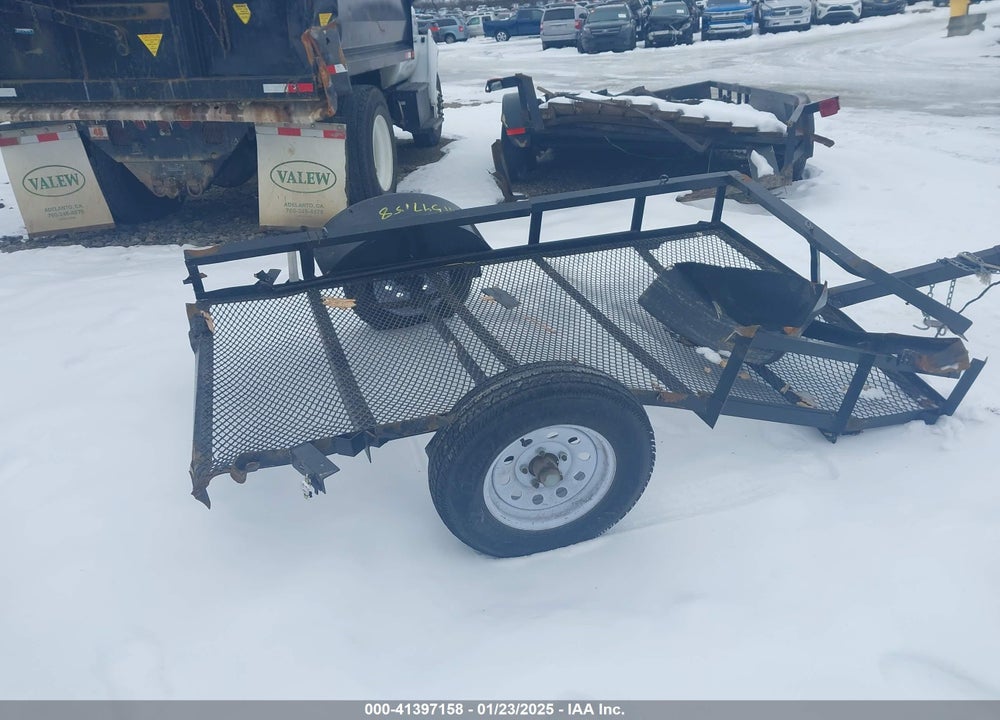 2000 TRAILER TRAILER VIN: 4YMULO817DVO44122