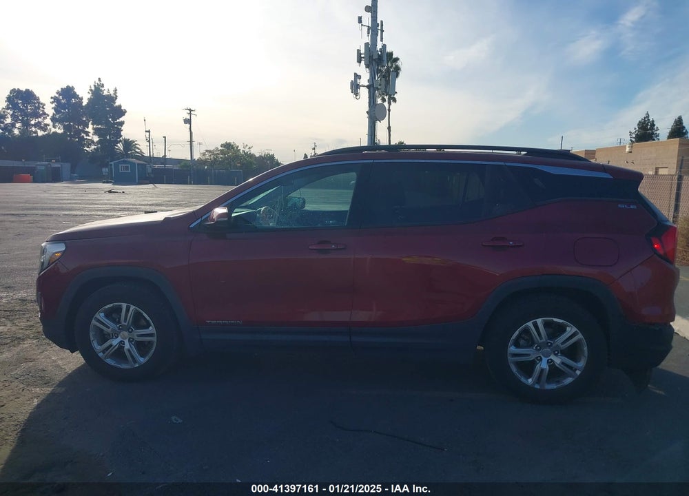 2018 GMC TERRAIN SLE VIN: 3GKALMEVXJL249552