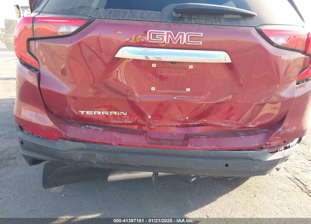 2018 GMC TERRAIN SLE VIN: 3GKALMEVXJL249552