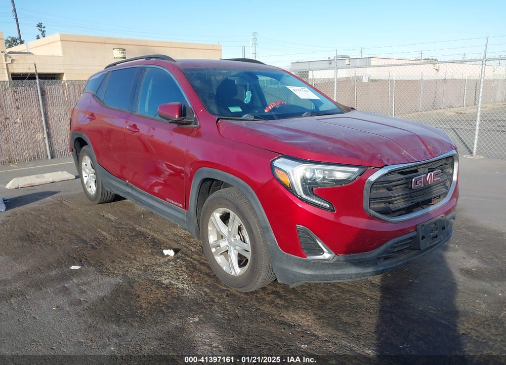 2018 GMC TERRAIN SLE VIN: 3GKALMEVXJL249552