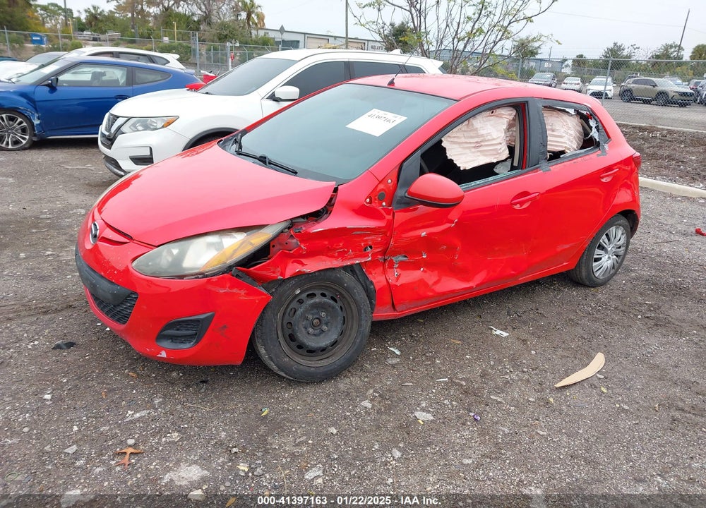 2013 MAZDA 2 SPORT VIN: JM1DE1KY7D0170437