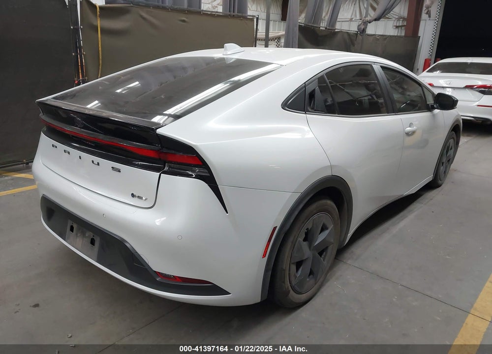 2023 TOYOTA PRIUS VIN: JTDACAAU9P3008335
