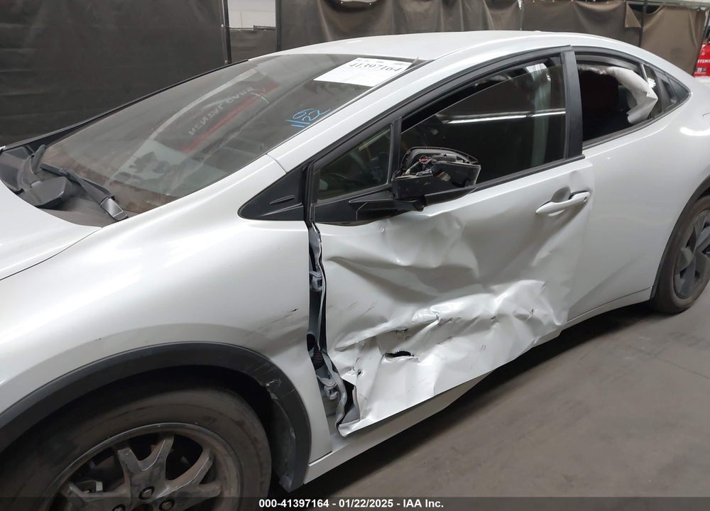 2023 TOYOTA PRIUS VIN: JTDACAAU9P3008335