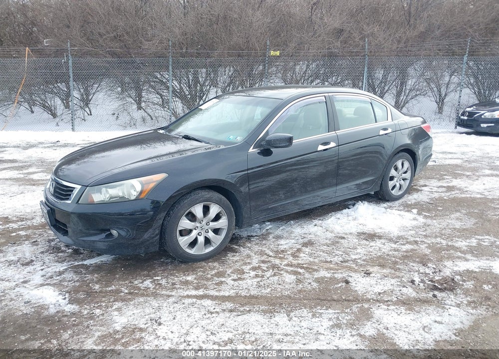 2008 HONDA ACCORD 3.5 EX-L VIN: 1HGCP36898A082731
