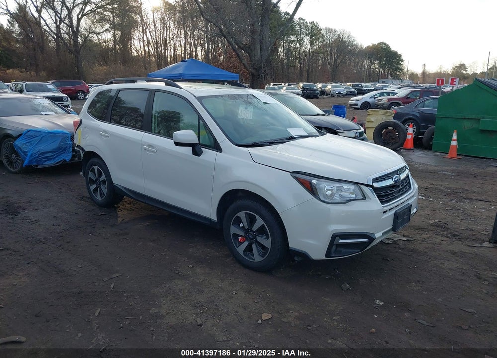 2018 SUBARU FORESTER 2.5I PREMIUM VIN: JF2SJAGC4JH562855