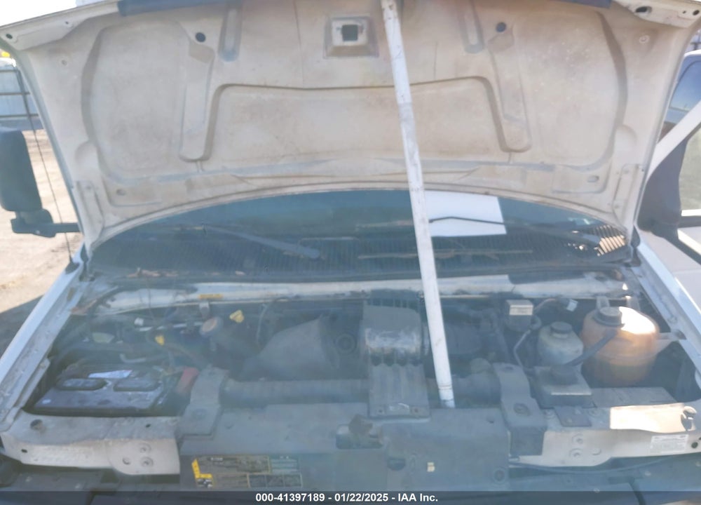 2006 FORD E-450 CUTAWAY VIN: 1FDXE45S86HA83524