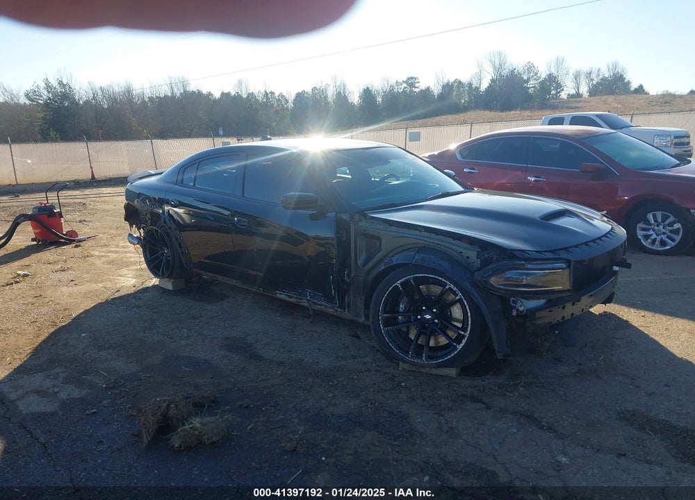 2022 DODGE CHARGER SCAT PACK WIDEBODY VIN: 2C3CDXGJ2NH187290