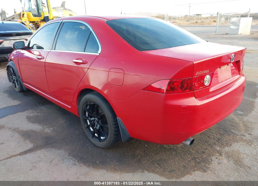 2004 ACURA TSX VIN: JH4CL96834C018081
