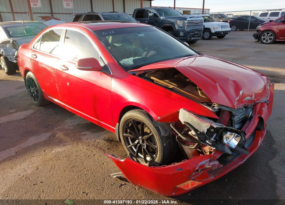2004 ACURA TSX VIN: JH4CL96834C018081