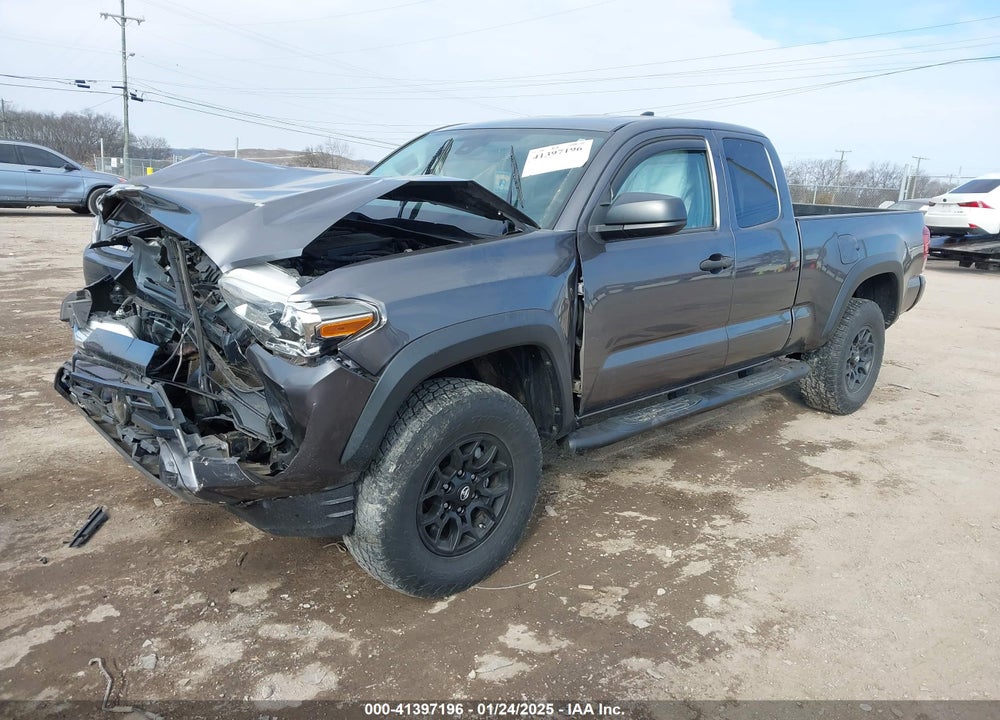 2019 TOYOTA TACOMA SR V6 VIN: 5TFSZ5AN2KX165693