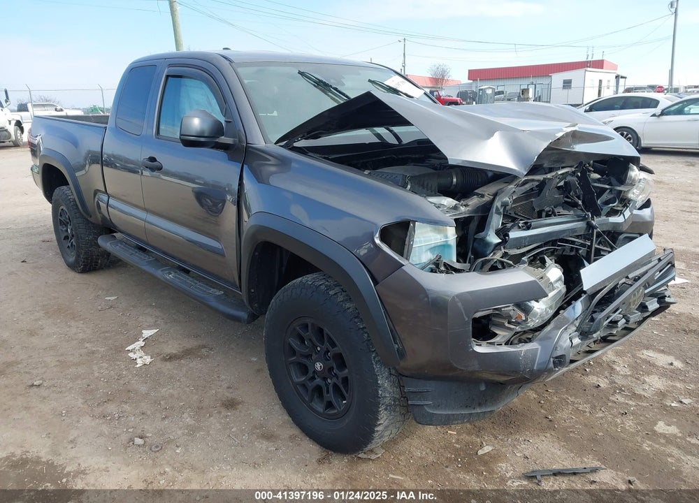 2019 TOYOTA TACOMA SR V6 VIN: 5TFSZ5AN2KX165693