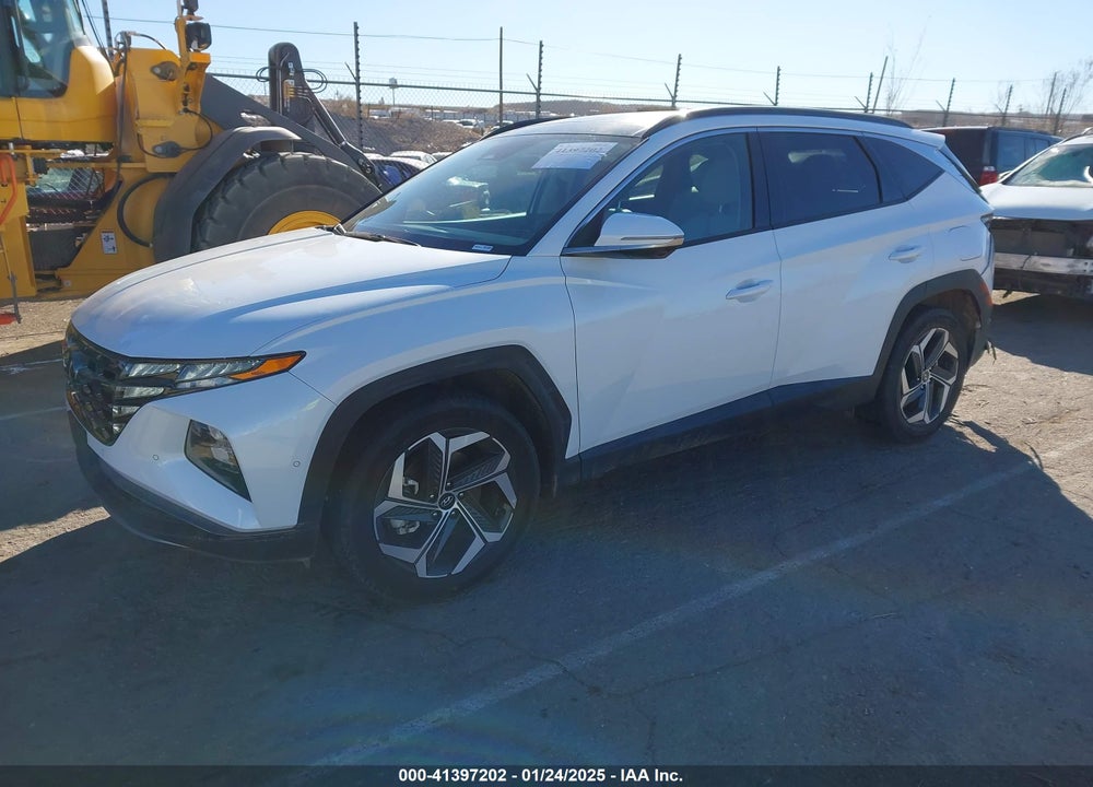 2022 HYUNDAI TUCSON LIMITED VIN: 5NMJECAE3NH131416