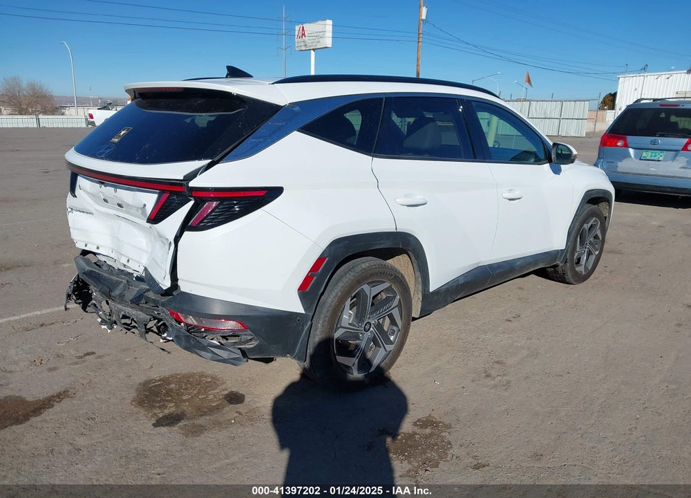 2022 HYUNDAI TUCSON LIMITED VIN: 5NMJECAE3NH131416