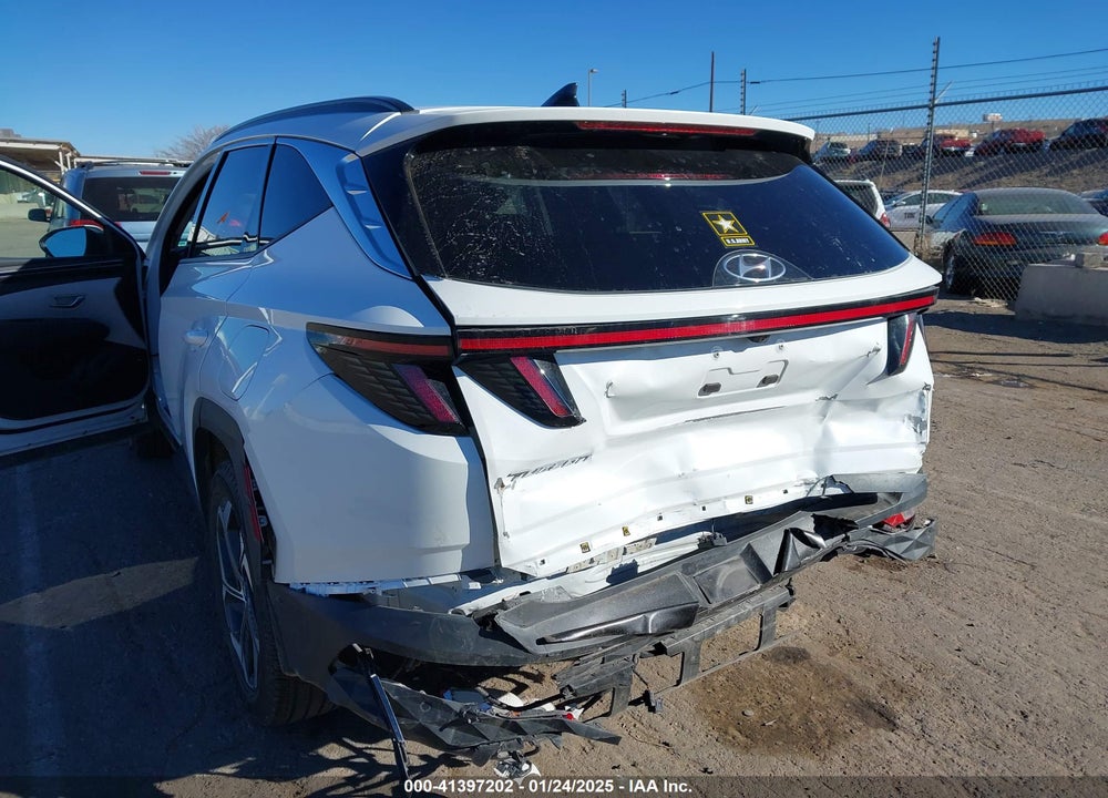 2022 HYUNDAI TUCSON LIMITED VIN: 5NMJECAE3NH131416