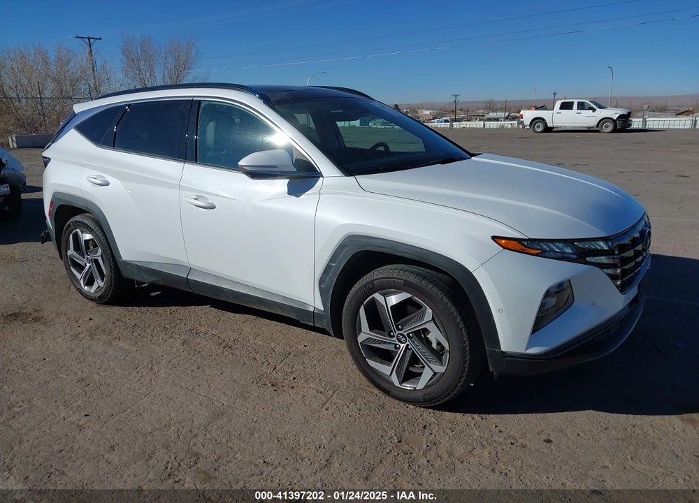 2022 HYUNDAI TUCSON LIMITED VIN: 5NMJECAE3NH131416