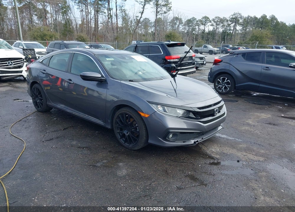 2021 HONDA CIVIC SPORT VIN: 2HGFC2F87MH548610