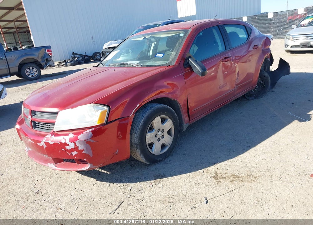 2010 DODGE AVENGER SXT VIN: 1B3CC4FB2AN188465